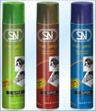 hair styling spray/style mousse