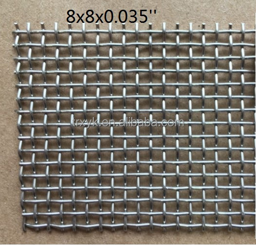 SS304 plain weave wire mesh screen