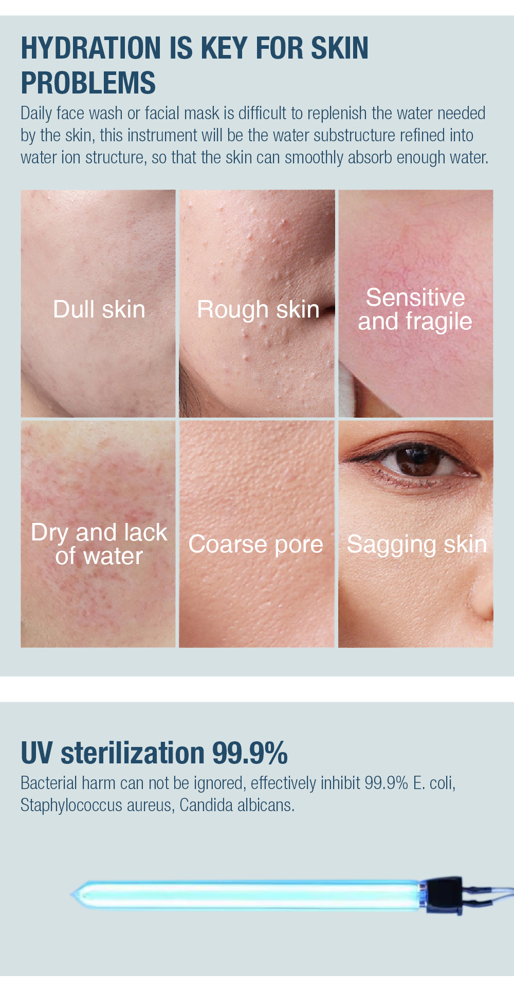 vaporizador facial cercano facial steamer nearby