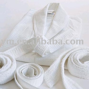 waffle bathrobe