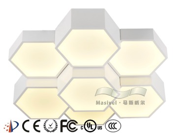 led crystal ceiling light surface mounted led ceiling shower light daylight led ceiling light