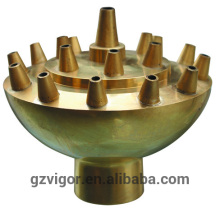 many models water fountain jet nozzles