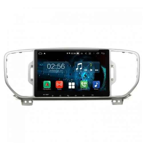 car stereo with gps for SPORTAGE 2016