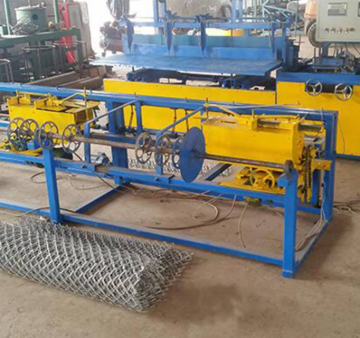 Chain Link Machine Chain Mesh Machine
