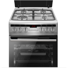 Freestanding Gas Electric Cooker with 4 Burner