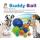 Percell Medium + Buddy Ball Durable Treat Dispensing Toy