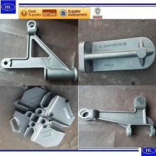 cast iron product by sand casting equipment machine