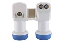 Gecen Ku-band multi grade dual 1X2 LNB model GKF-2205