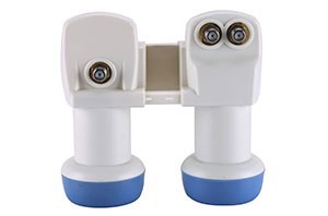 Gecen Ku-band multi grade dual 1X2 LNB model GKF-2205