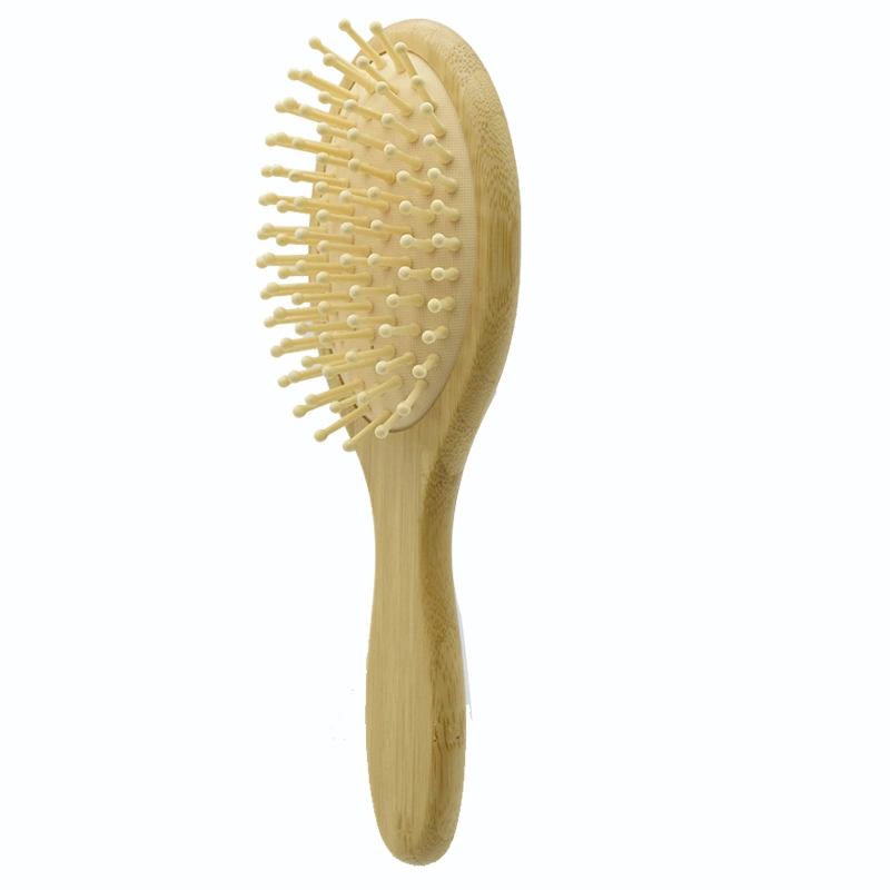 Hot Sale Handle Plastic Detangling Paddle Hair Brush