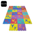 Kids Alphabet Kindergarten Floor EVA Gioca a Tappetini per puzzle