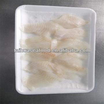 raw fish fillet and deep frozen fish