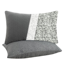 Memory Foam Neck Pillow Bamboo Fiber