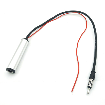 DIN to DIN Car Radio Antenna Amplifier Cable