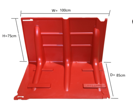 DZ75 abs flood barrier - 1