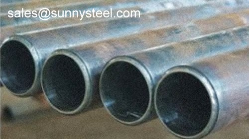 The ceramic-lined steel composite pipe