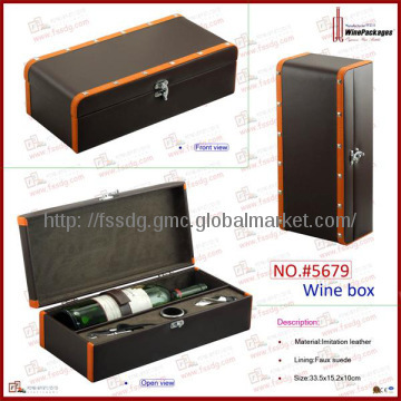 wine bottle packing box wine accessory