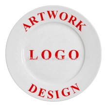 Wholesale Bulk White Porcelain Dinner Plates for Wedding - Customized Ceramic Serving Dishes