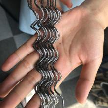 99.95% purity Tungsten twisted spiral Wire