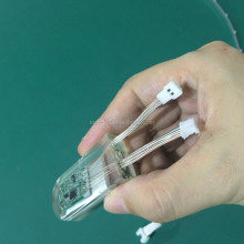 LED Flash Shoe Safety Clip Lights for Runners - Night Running Gear