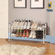 Make a shoe rack home to put the shoes