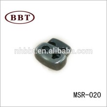 Metal Square Two Hole Drawstring Cord Locks