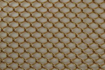 Copper Deco decorative metal screen wire mesh
