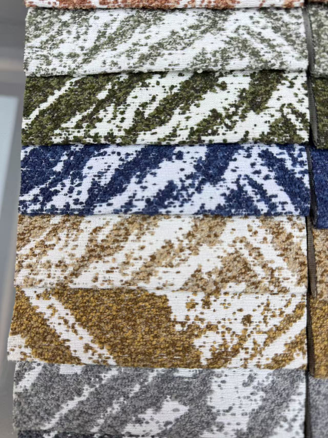 ύφασμα σενίλ chenille fabric