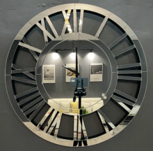 mirror wall clock new style