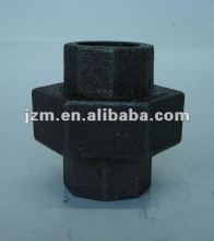 Black Malleable Iron Pipe Fitting, Union 330--Shijiazhuang Jizhong Malleable Iron Co., Ltd-Factory