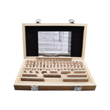Steel Slip Gauge Block Calibrator Set - Multiple Piece Options Available