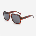 Stylish Aviator Acetate Female Sunglasses 24A8007