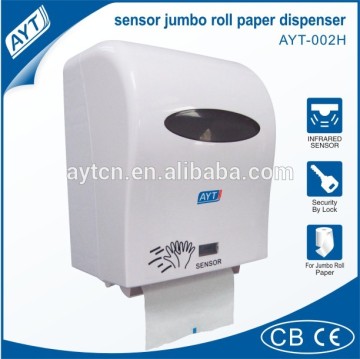 AUTOMATIC Jumbo roll toilet tissue dispenser