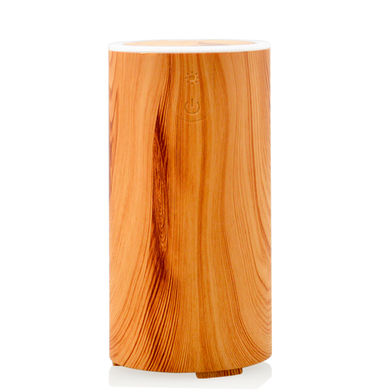 Wood Grain Car Usb Aroma Oil diffuser