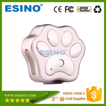 New IP67 Waterproof Mini Pet 3G GPS Tracker, WCDMA 3G Mini Pet GPS Tracking Device