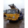 Dongfeng 45m Aerial Hydraulic Lift Platform Truck Preço