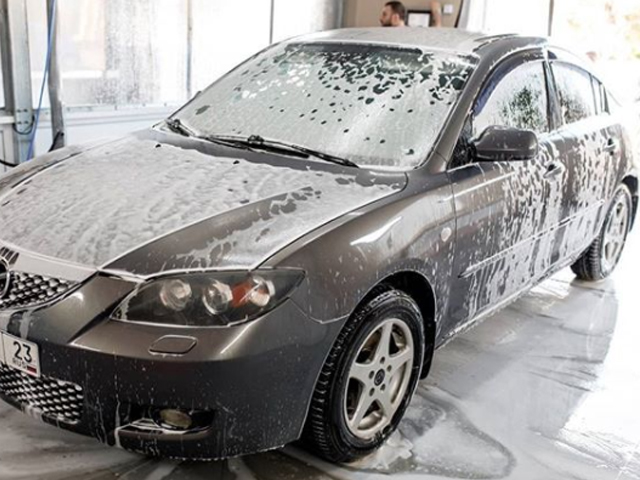 automatic car wash