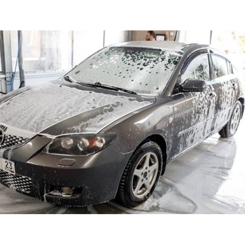 How much a does touchless car wash system cost