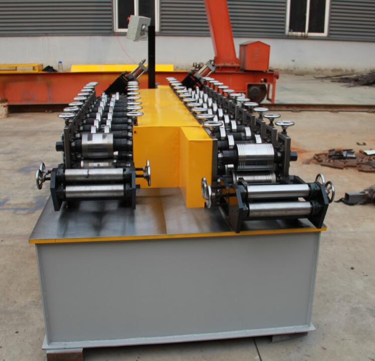 Steel Double C and U shape Roll Making Line Light Steel Stud Frame Form Machine to Make Drywall Profiles