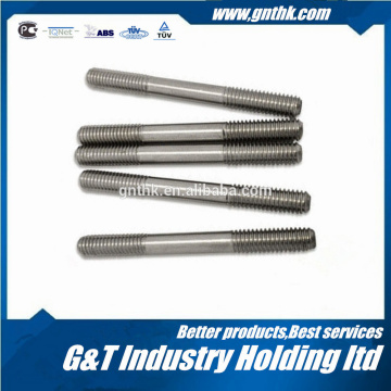 ASTM A193 GB 7 m6 to m8 316 Stud bolt