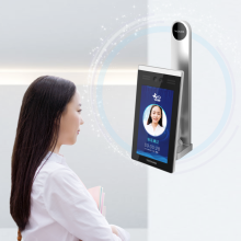 IR and HD Dual Camera Face Recognition Access Control System