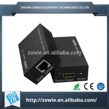 HDMI Extender Over Single UTP CAT5e/6 TCP/IP 1080p 60M