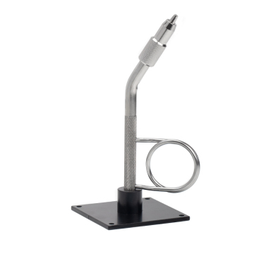 Pocket Size Mini Desktop Fly Tying Vise for Travel and Outdoor Fishing - Suitable for Hook Sizes 14~20