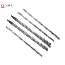 ISO Certified High Precision PVC Pipe Single Screw Barrel for Extruders