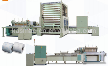 Fully Automatic Toilet Roll Kitchen Towel Production Line
