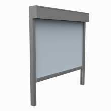 Aluminium Zip Screen For Pergola