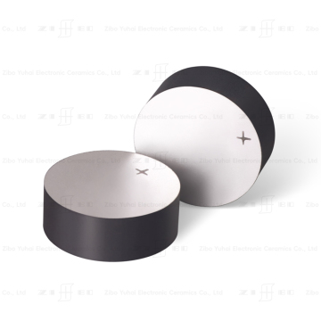 Lead Free Piezoceramic Disk OD19x6.83mm