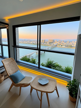 Minimalist Silent Sliding Window