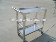 Stainless steel Pushing & DIM-SUM Carts