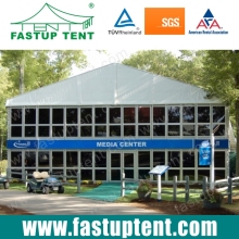 Double Decker Tent, Two Floor Tent with Glass Wall